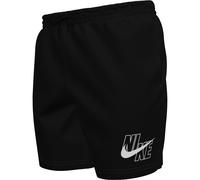 Nike Swim Breaker Swim Logo 5Inch Volley Badehose schwarz - M