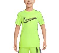 Nike Kinder T-Shirt Academy23 Big Kids Dri-F FZ5312-702 L Volt/Cool Grey/Black