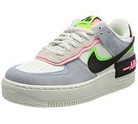 Nike W Af1 Sage Low LX, Basketballschuhe für Herren, Sail Black Sunset Pulse Lt Armory Blue Electric Green Sail, 40 EU
