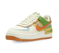 Nike W Af1 Shadow Damen-Laufschuh, Kokosmilch/Monarch-Aquariusblau, 5.5 UK (8 US)