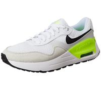Nike W Air Max Systm, Laufschuhe für Damen, Weiß Schwarz Platin Pure Volt, 6 UK (8.5 US)