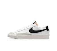 Nike Sportswear Damen Sneaker 'Blazer Low 77' schwarz / weiß / eierschale, Größe 5,5 Schwarz / Weiß / Eierschale
