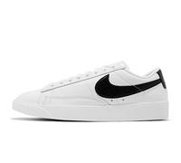 Nike W Blazer Low, Damen Sneakers, Weiß (White/Black 001), 40 EU