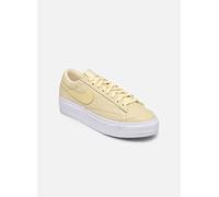 Nike - W Blazer Low Platform Ess - gelb - Sneaker - Größe 39