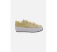Nike W Blazer low Platform ESS - Sneaker low - gelb - 39