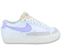 Nike - W Blazer Low Platform - Sneaker 36 weiß / violett