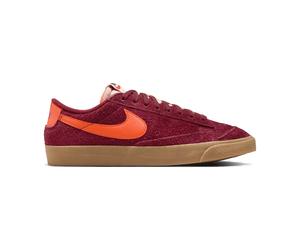 Nike W BLAZER LOW'77 VNTG für Damen, rot, Größe 42 ½ EU / 8 UK