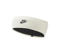 NIKE Club Fleece Stirnband Damen 121 - coconut milk/black