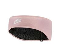 Nike W Club Fleece Stirnband für Damen in der Farbe med Soft pink/White, Größe: ONE Size, N.100.4360.654.OS