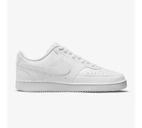 NIKE Court Vision Low-Top Sneaker Damen 100 - white/white-white 43