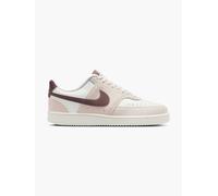 Nike W Court Vision Lo Sneaker Beige, Damen, Größe: 41, Material: Synthetik/Textil