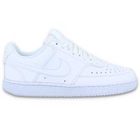 NIKE Court Vision Low-Top Sneaker Damen 100 - white/white-white 37.5