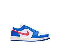 Nike W Dunk Low - Basketballschuhe Unisex für Erwachsene, Sportschuhe, Blau, Fitnessstudio, Rot und Weiß, Größe 36, Sport Blau Fitnessstudio Rot Weiß Segeln, 36,5 EU, Sport Blue Gym Red White Sail,