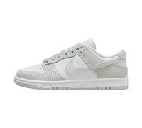 Nike W Dunk Low - Unisex-Basketballschuhe für Erwachsene, Weiß/Hellsilber, 39, Weiß/Silber hell, 40,5 EU, Weiß Helles Silber, 40.5 EU