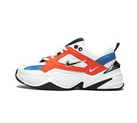Nike W M2k Tekno, Damen Laufschuhe, Mehrfarbig (Summit White/Black-Team Orange 101), 36.5 EU