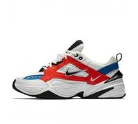 Nike W M2k Tekno, Damen Laufschuhe, Mehrfarbig (Summit White/Black/Team Orange 101), 38 EU