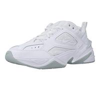 Nike W M2k Tekno, Damen Laufschuhe, Weiß (White/White-Pure Platinum 100), 37.5 EU