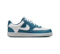 Nike Damen Sneaker Court Vision Low Next Nature DH3158-112 41 White/Smokey Blue