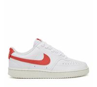 Nike Damen Sneaker Court Vision Lo NN Weiß/Magic Ember-Sail Größe 42,5