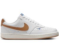 NIKE W NIKE COURT VISION LO NN WHITE/FLAX-GAME ROYAL-SAIL, 7,5