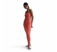 Nike W NK Dri-Fit Zenvy High-Rise 7/8 Rib Tight Damen (Hellrot XS Größe)