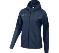 NIKE FZ9860-410 W NK SF ACD25 RAIN JKT Jacket Damen Mitternacht Marine/Weiß Größe L
