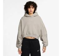 NIKE Studio Fleece Oversize Hoodie Damen 236 - cream ii/sail/cream ii L