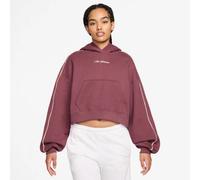 NIKE W NK STDO FLC MW CRP SCLOP HDY Damen | PINK SMOKE/SAIL/PINK SMOKE | XXL
