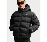 NIKE W NK TF SYN CLSSC JKT Damen | BLACK/SAIL | XS