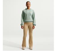 NIKE Damen Kapuzensweat W NSW CHILL FT HOODY (Consumer Faci (IF0230) S Grün