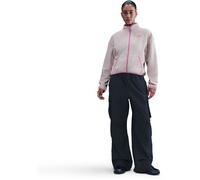 W NSW CLUB FLC LSE CZY TRK JKT SILT RED/PLAYFUL PINK S