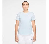 Nike Sportswear Club Essentials T-Shirt Baumwolle Damen - hellblau - Größe XS Größe:XS
