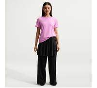 NIKE W NSW CLUB SS TEE LT MAGENTA/WHITE XS LT MAGENTA/WHITE