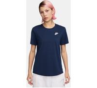 Nike Damen Club Ss T-Shirt, Midnight Navy, XL