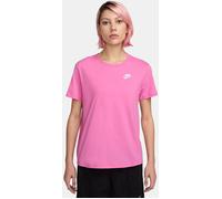 NIKE W NSW CLUB SS TEE PLAYFUL PINK S PLAYFUL PINK