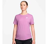 NIKE Damen Shirt W NSW CLUB SS TEE (DX7902) XS LT MAGENTA/WHITE