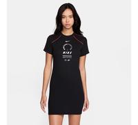 NIKE Sportswear Short-Sleeve Dress Schwarz Damen M Schwarz M