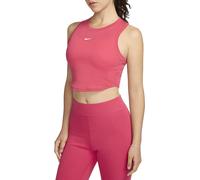 Nike W NSW ESSNTL RIB CRP TANK Singlet L Rot