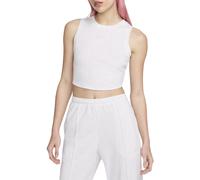 Nike W NSW ESSNTL RIB CRP TANK Singlet XL weiß