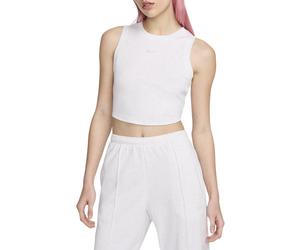 Nike W NSW ESSNTL RIB CRP TANK Singlet XL weiß