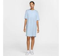 NIKE Damen Kleid W NSW ESSNTL SS DRESS TSHRT (DV7882) M BLUE TINT/SAIL