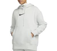 Nike W NSW FLC OS PO HDY MS Hoodie XS weiß