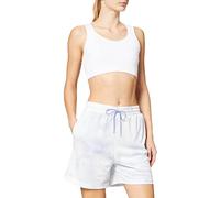 Nike - W NSW ICN Clsh Shrt MSH AOP HR, Shorts für Damen, Damen, Shorts, CZ9320-569, Light Thistle/Light Thistle, L