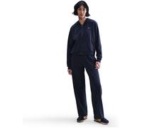 Nike Damen Kapuzenjacke W NSW NK CHLL FT FZ HDY Midnight Navy/Sail L