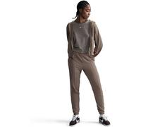 NIKE W NSW NK CHLL FT HR SWTPNT Damen | MINK BROWN/SAIL | S
