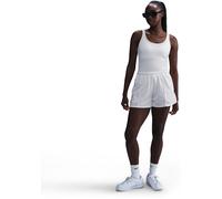 NIKE W NSW NK CHLL FT MR 4IN SHORT BIRCH HEATHER/LT OREWOOD BRN XS BIRCH HEATHER/LT OREWOOD BRN