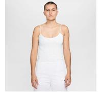 NIKE W NSW NK CHLL KNT CAMI BIRCH HEATHER/LT OREWOOD BRN M BIRCH HEATHER/LT OREWOOD BRN