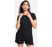 NIKE W NSW NK CHLL KNT MD CRP BLACK/WHITE XL BLACK/WHITE
