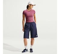 Nike Sportswear Chill Knit Damen T-Shirt Pink Smoke/Sail, S