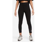 Nike Damen Leggings Classics High-Waisted 7/8 DV7789-010 XS Black/Sail